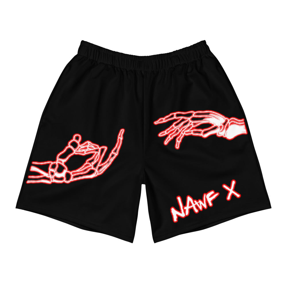 No Friend To A Snake Athletic Shorts