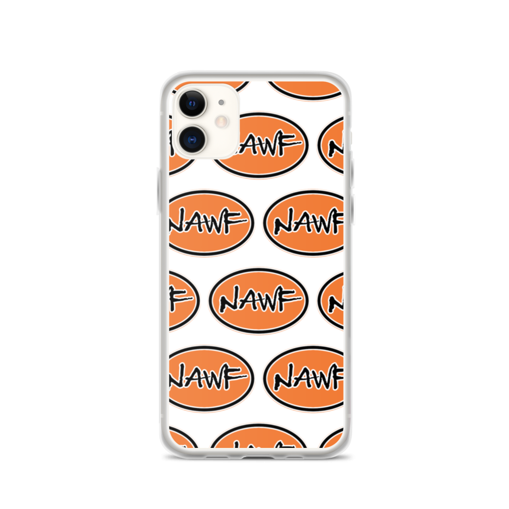 Nawf iPhone Case