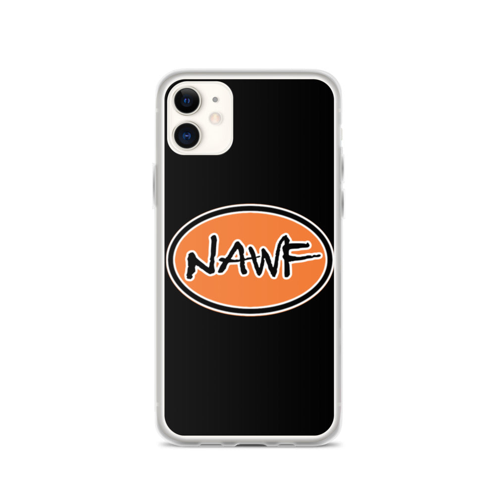 Nawf iPhone Case