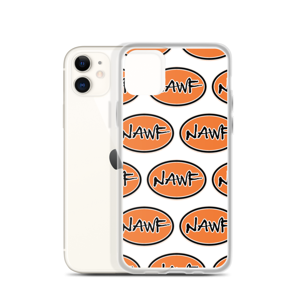 Nawf iPhone Case