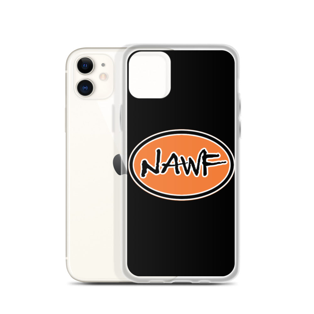 Nawf iPhone Case