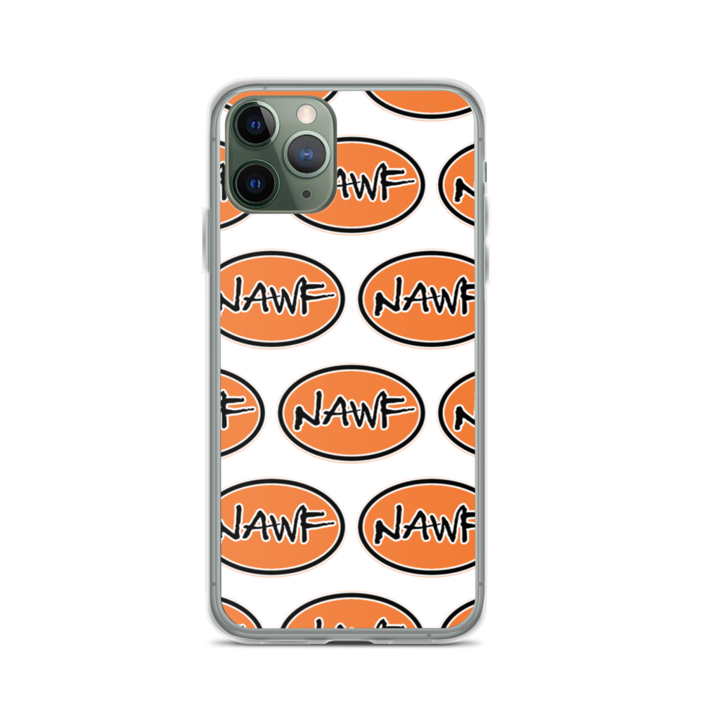 Nawf iPhone Case