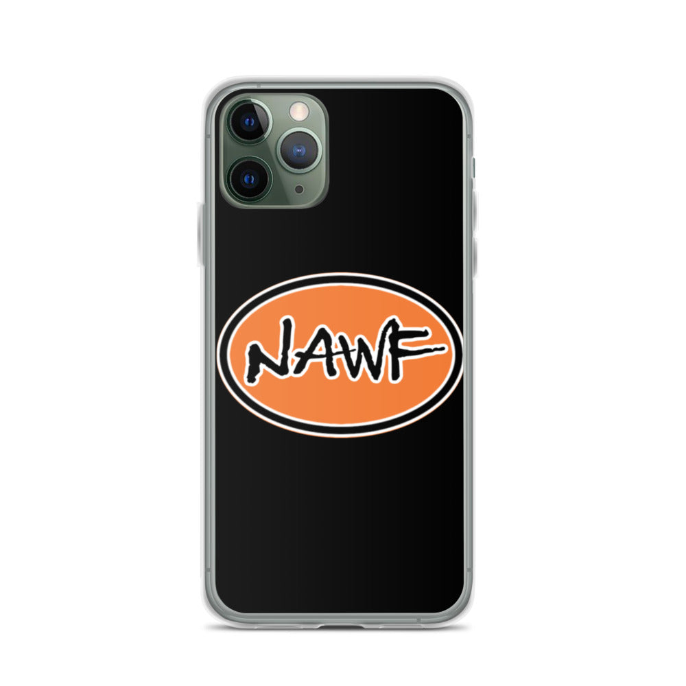 Nawf iPhone Case