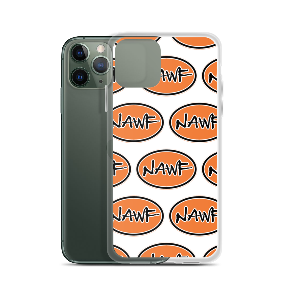 Nawf iPhone Case