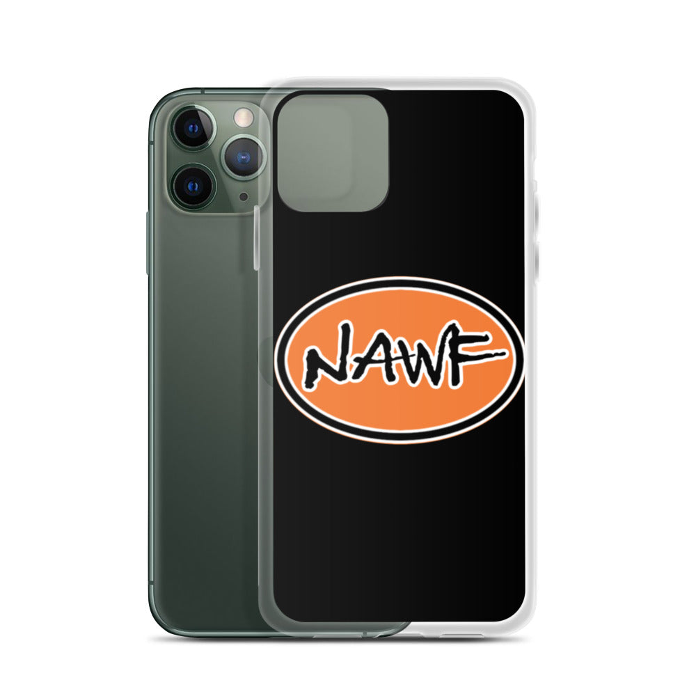 Nawf iPhone Case