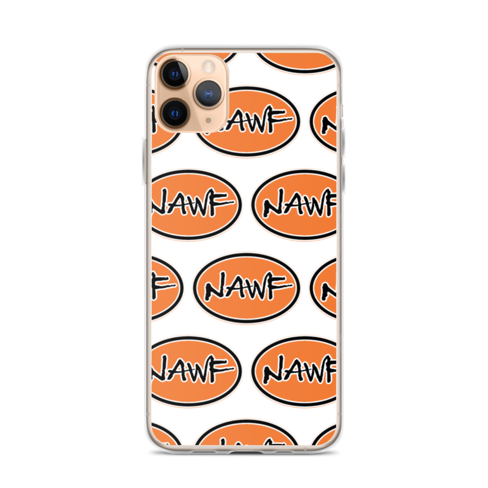 Nawf iPhone Case