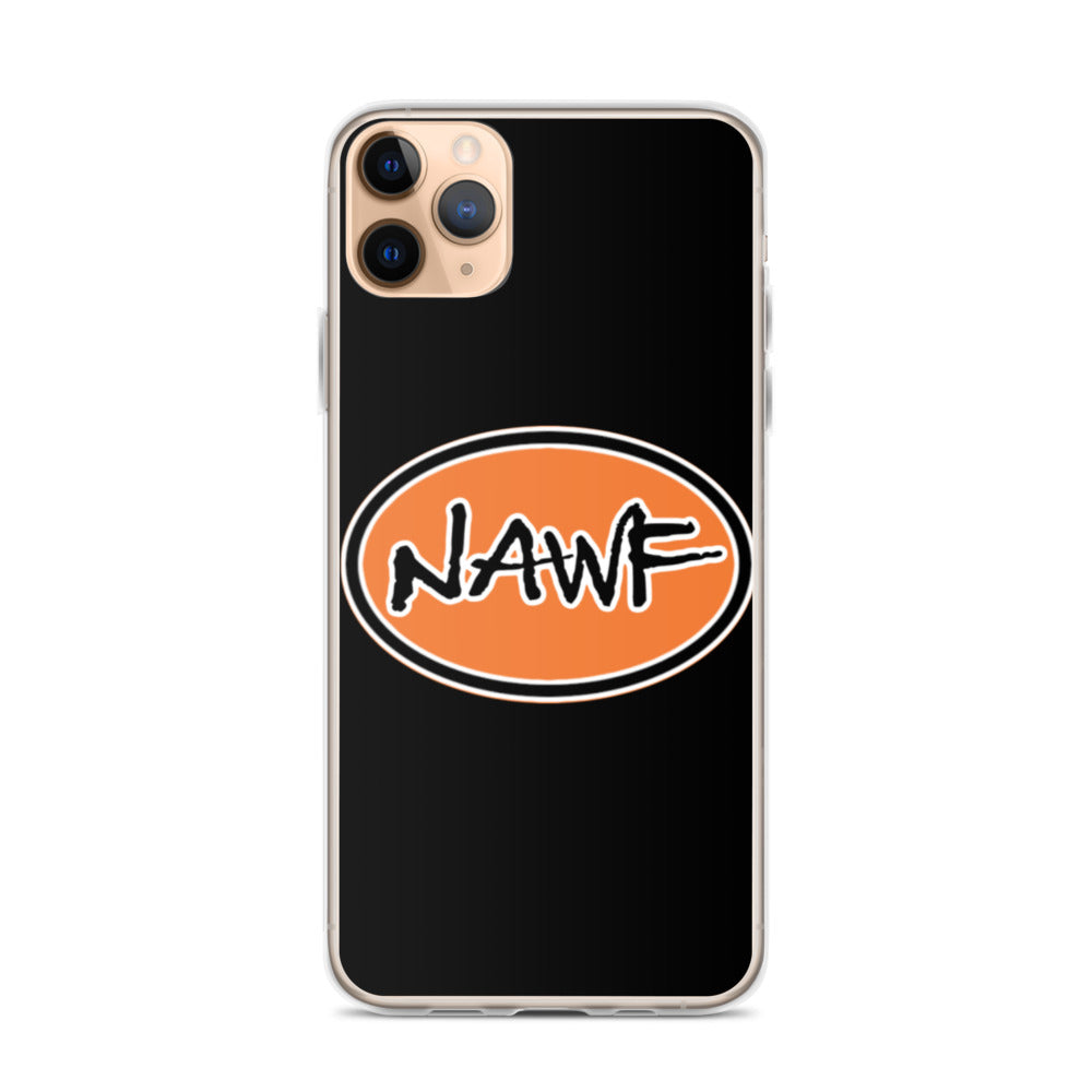 Nawf iPhone Case