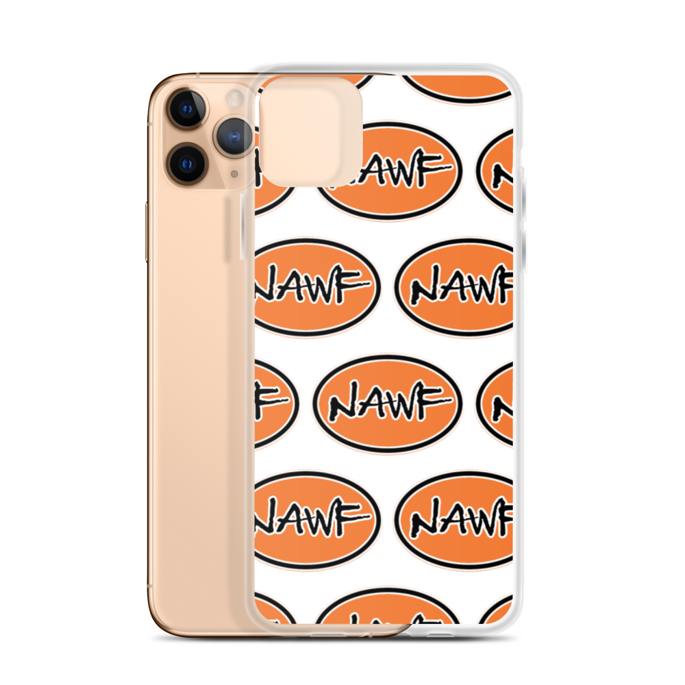 Nawf iPhone Case