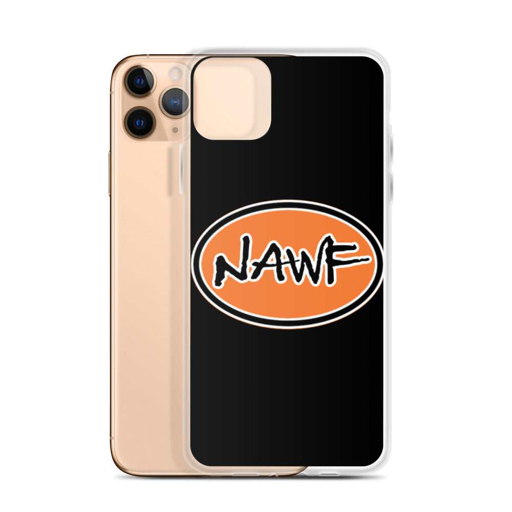 Nawf iPhone Case