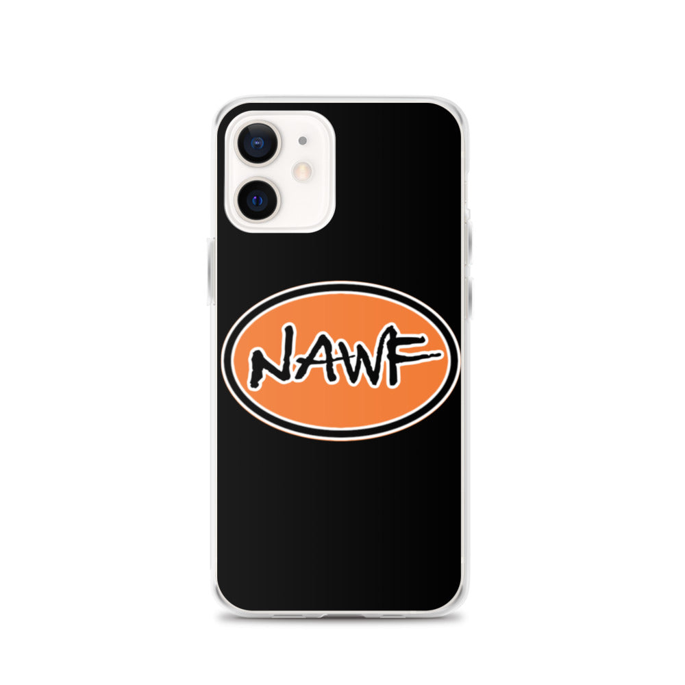 Nawf iPhone Case