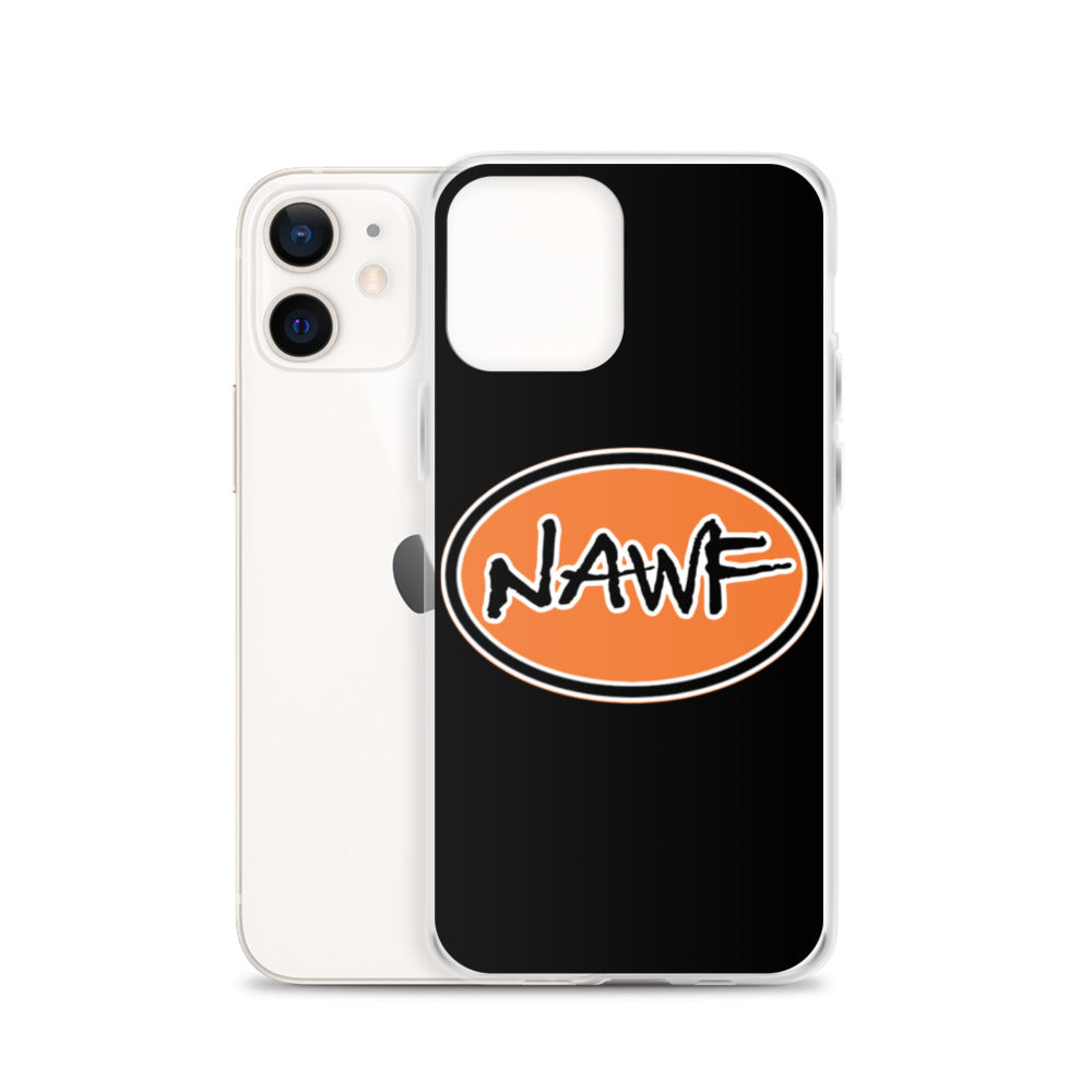 Nawf iPhone Case