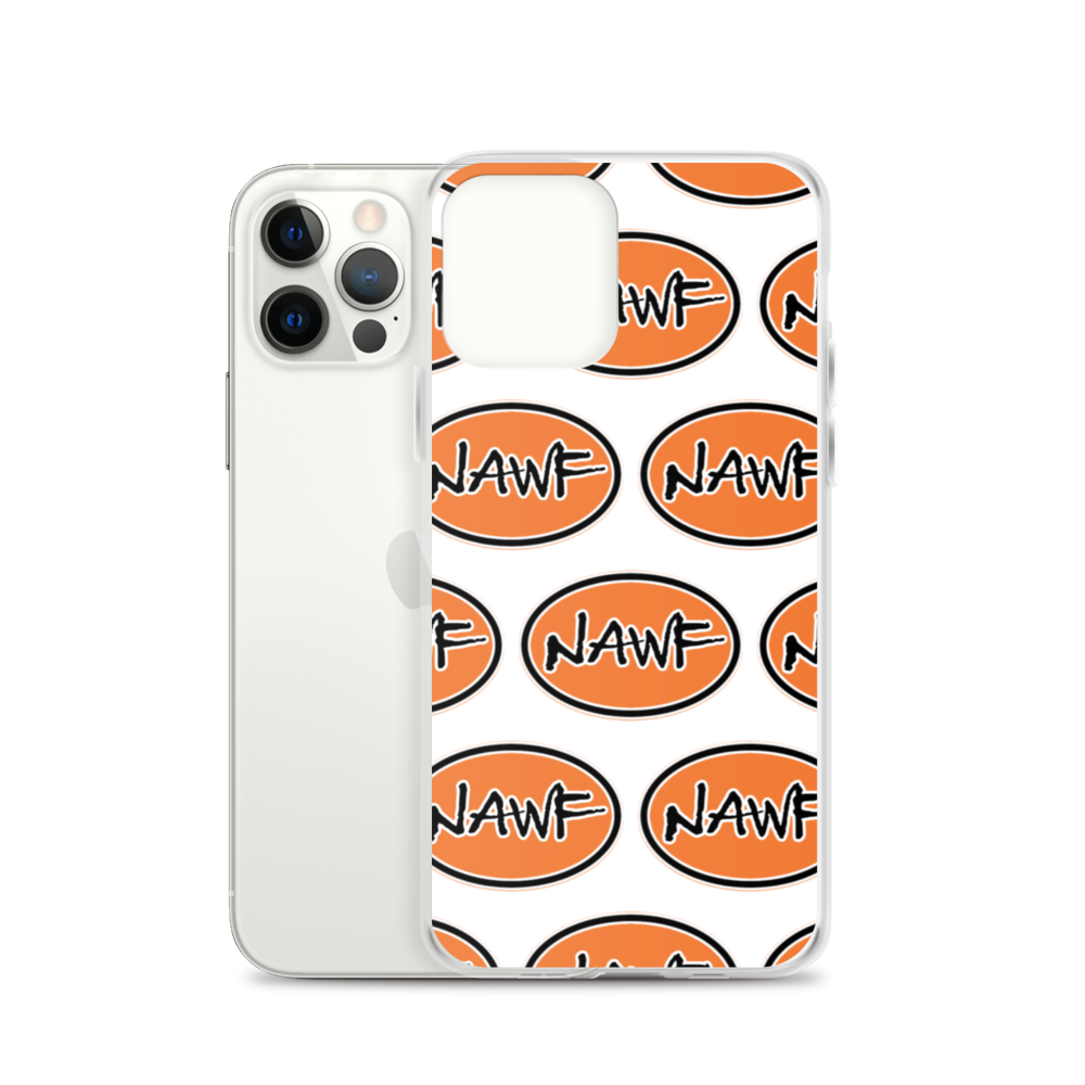 Nawf iPhone Case