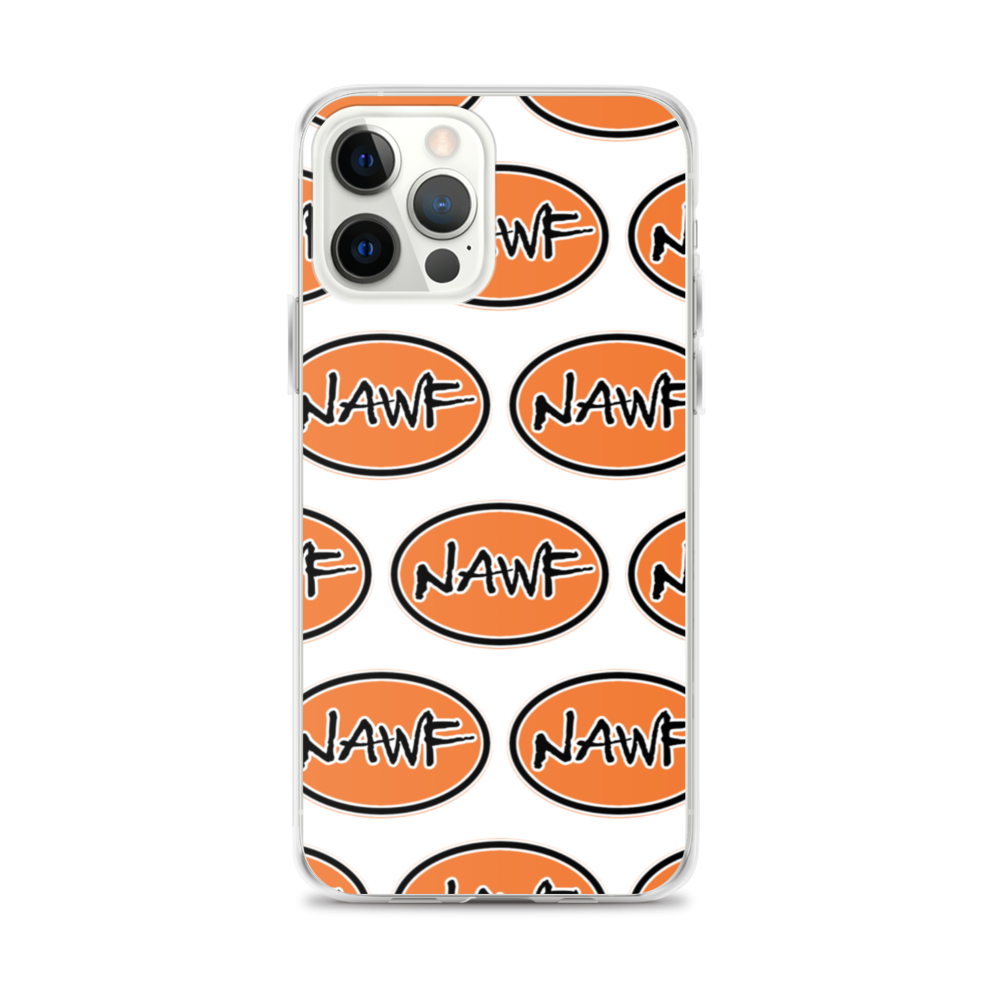 Nawf iPhone Case