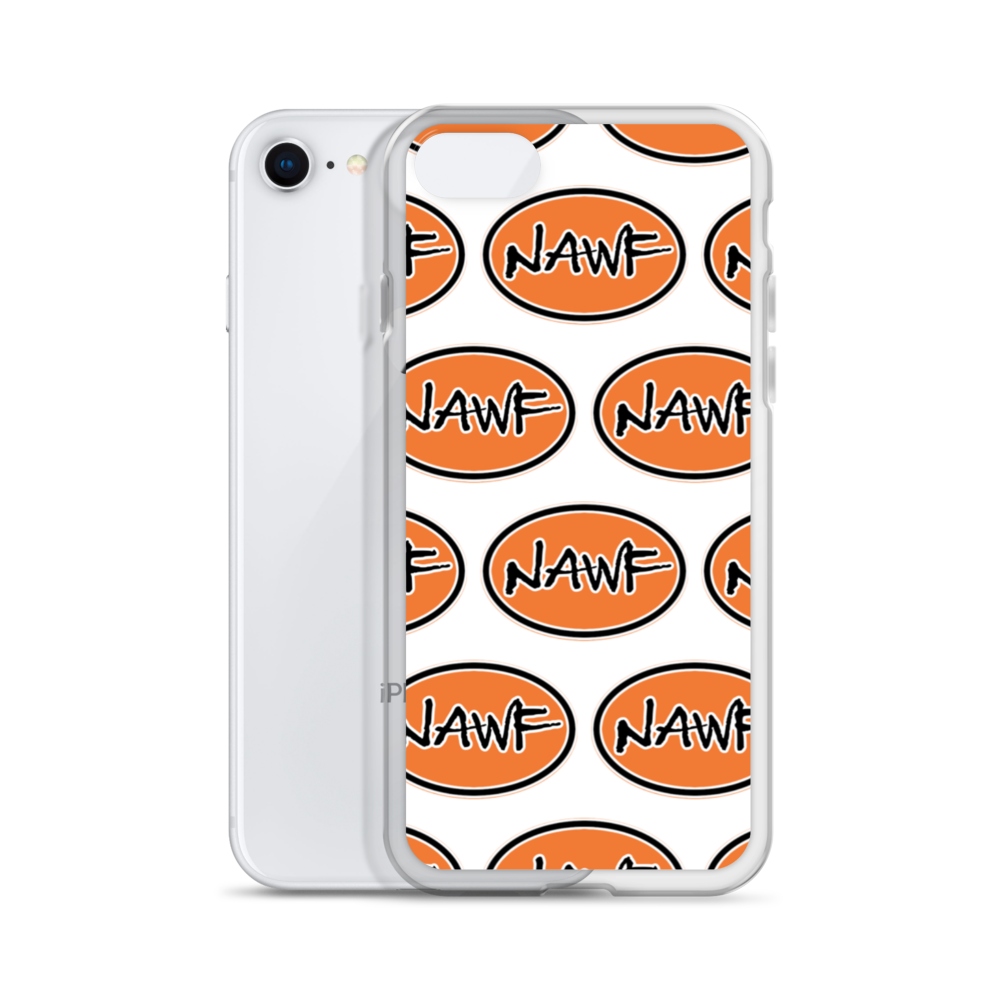 Nawf iPhone Case