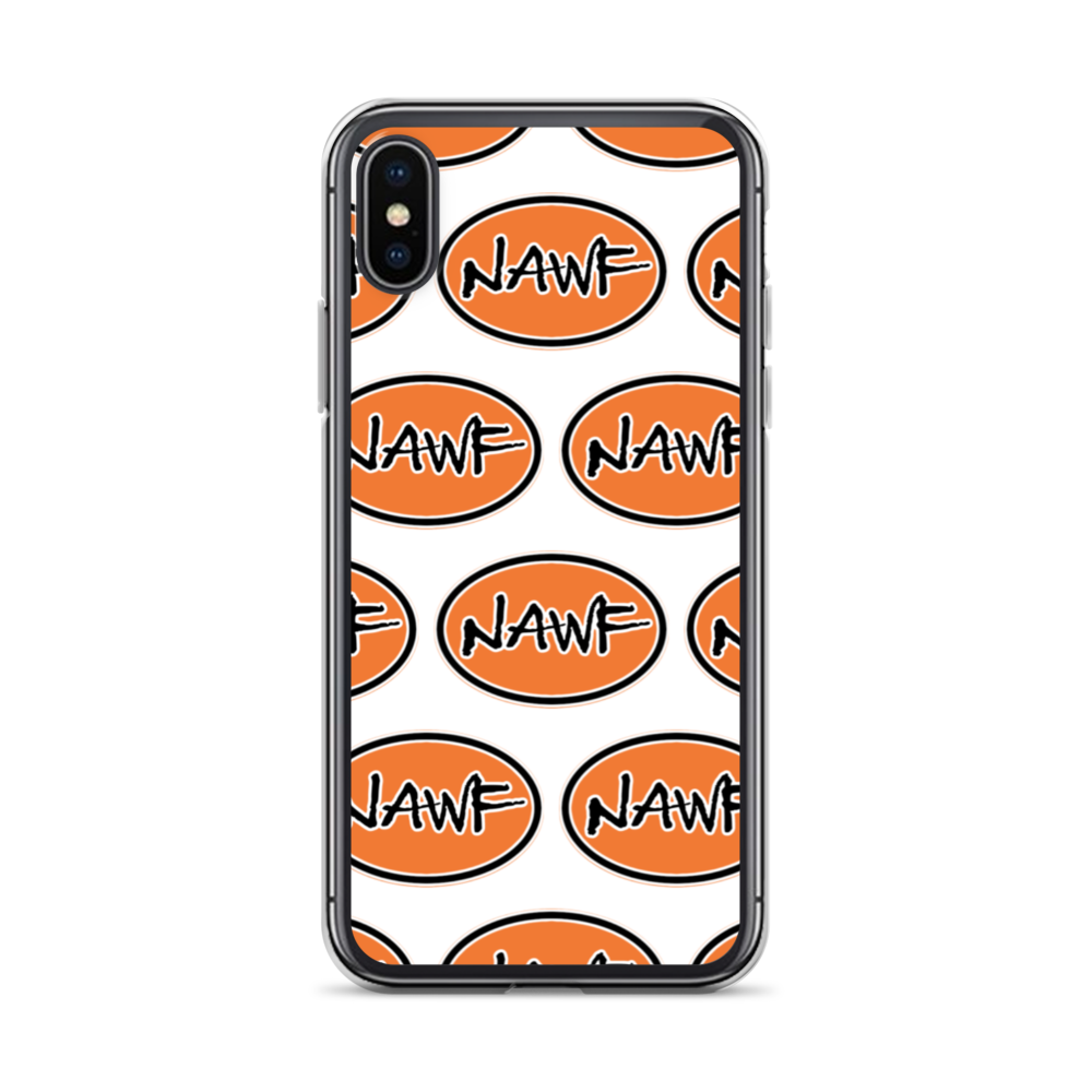 Nawf iPhone Case