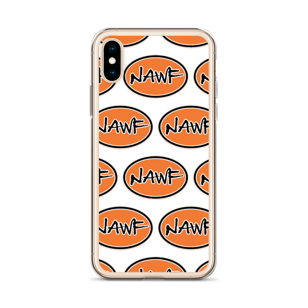 Nawf iPhone Case