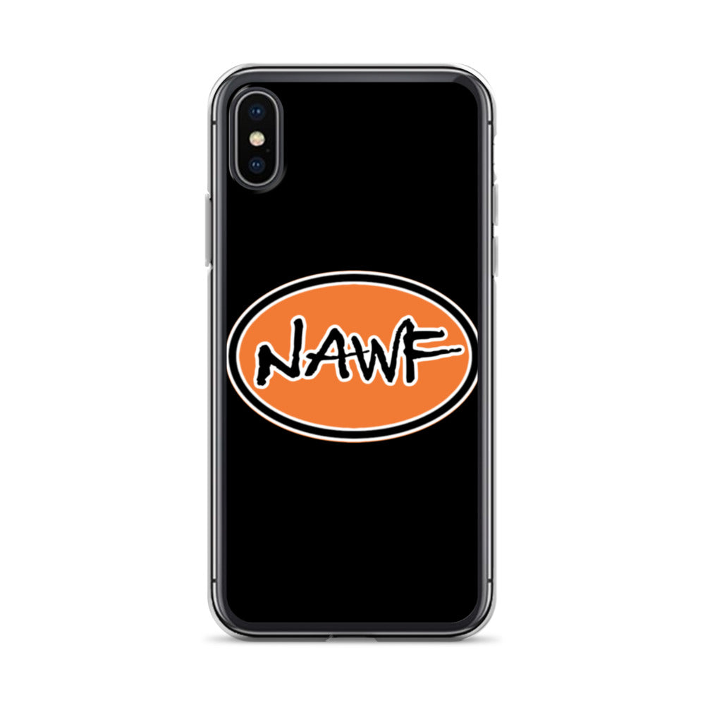 Nawf iPhone Case