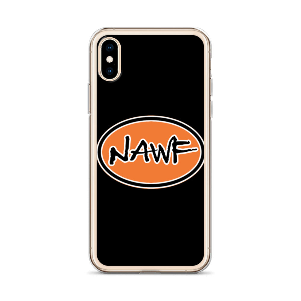 Nawf iPhone Case