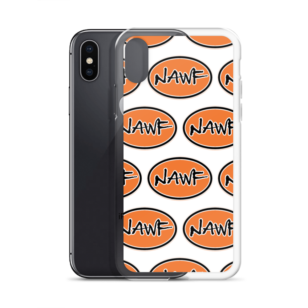 Nawf iPhone Case