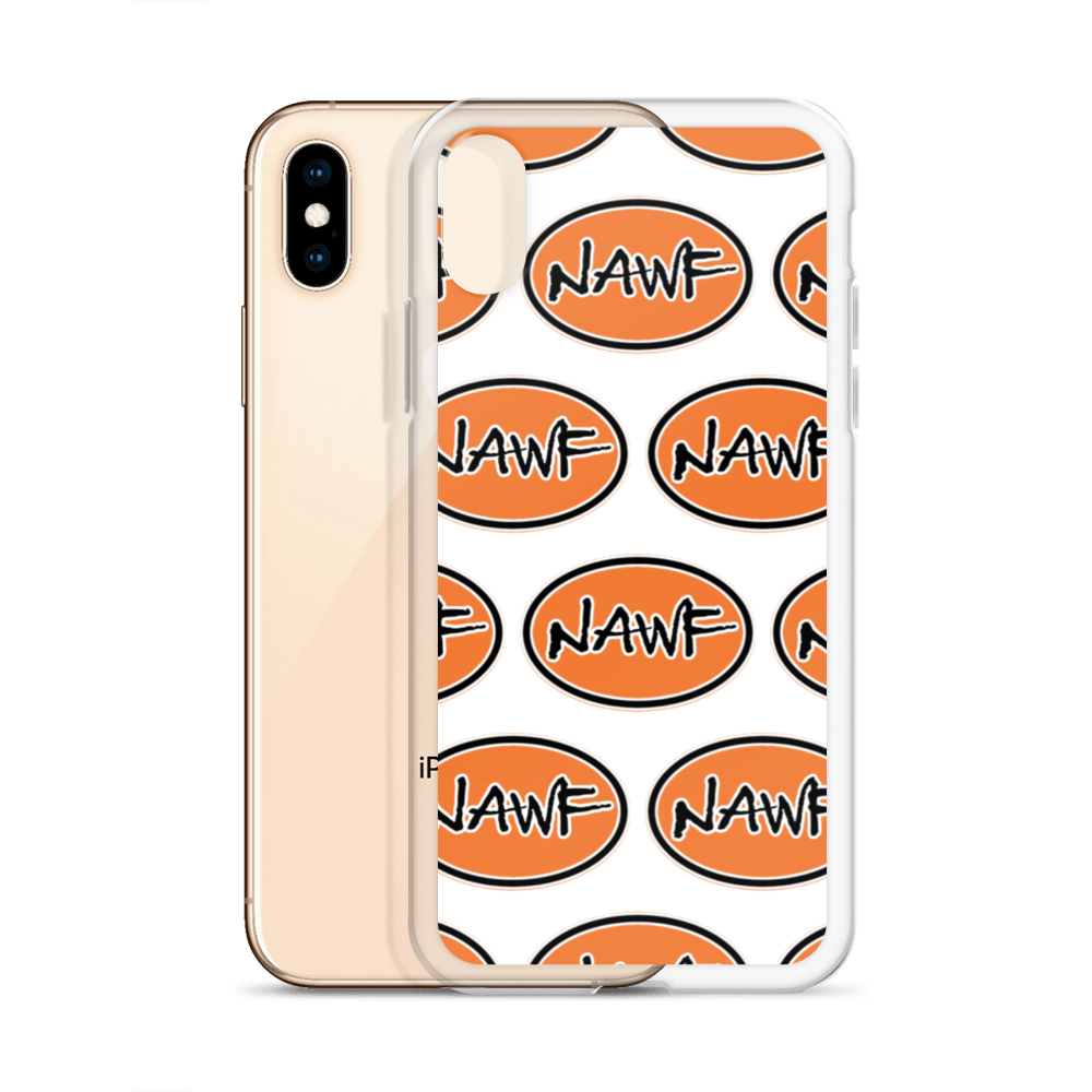 Nawf iPhone Case