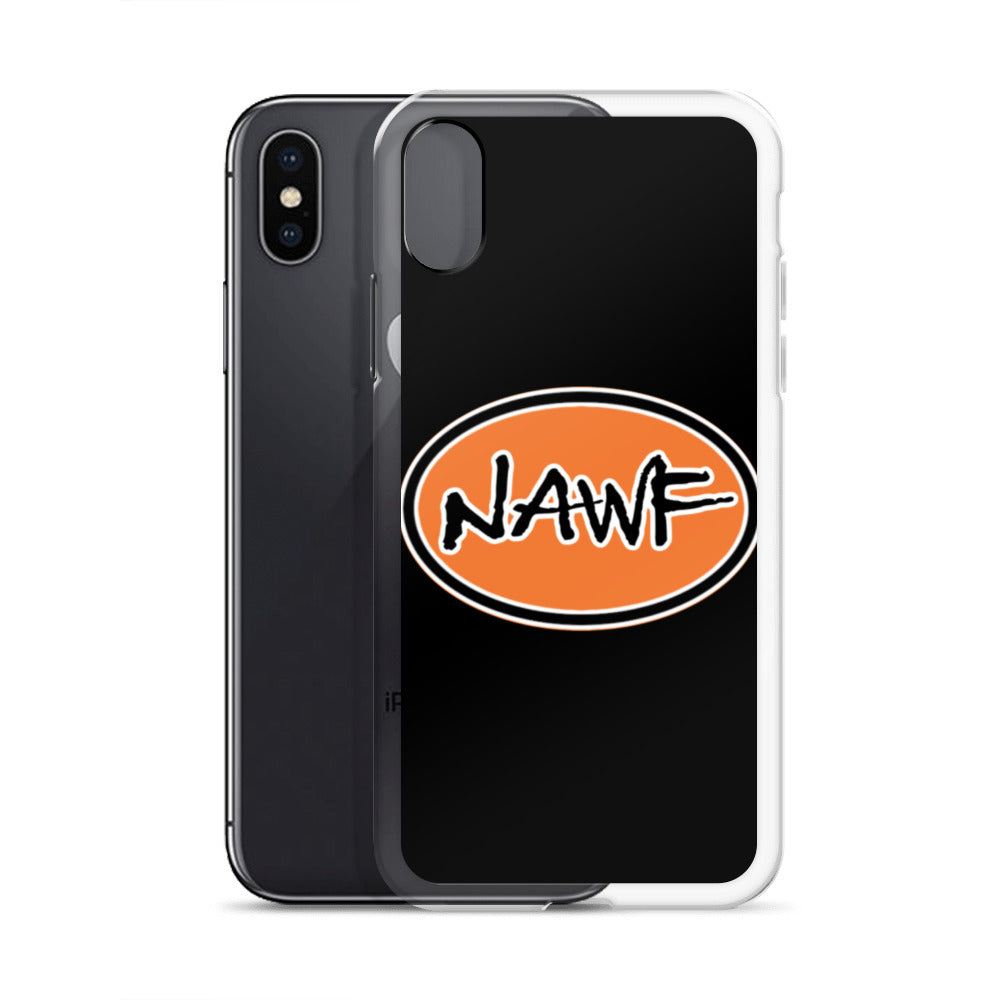 Nawf iPhone Case