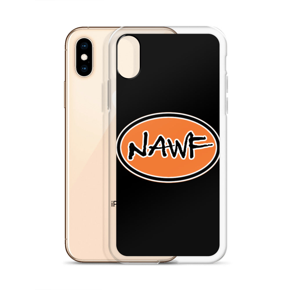 Nawf iPhone Case