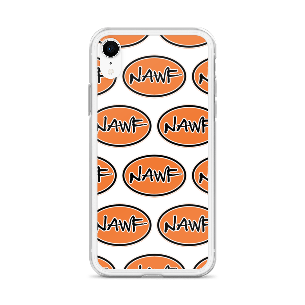 Nawf iPhone Case