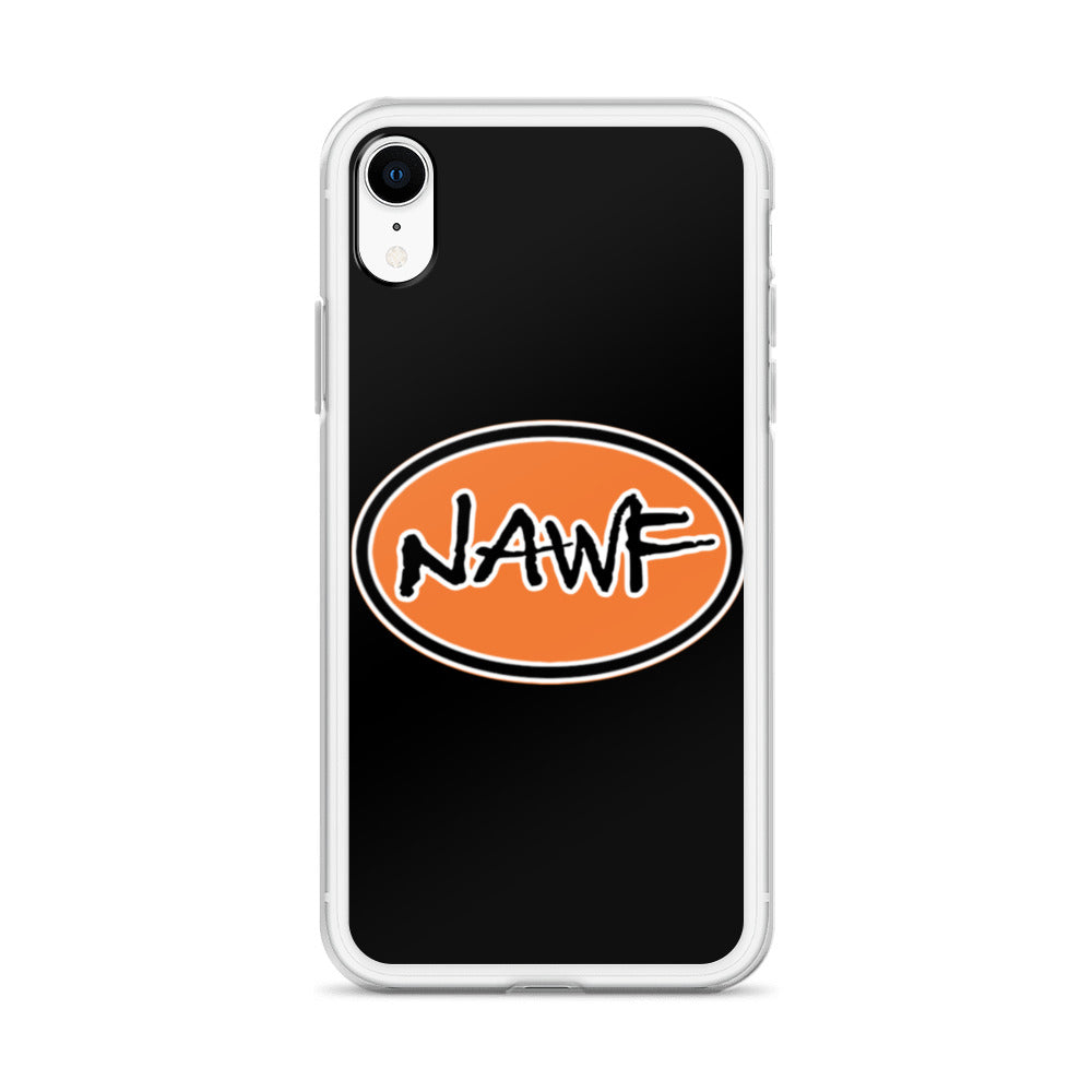 Nawf iPhone Case