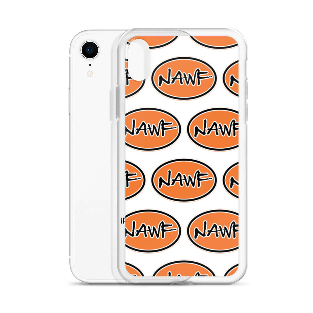 Nawf iPhone Case