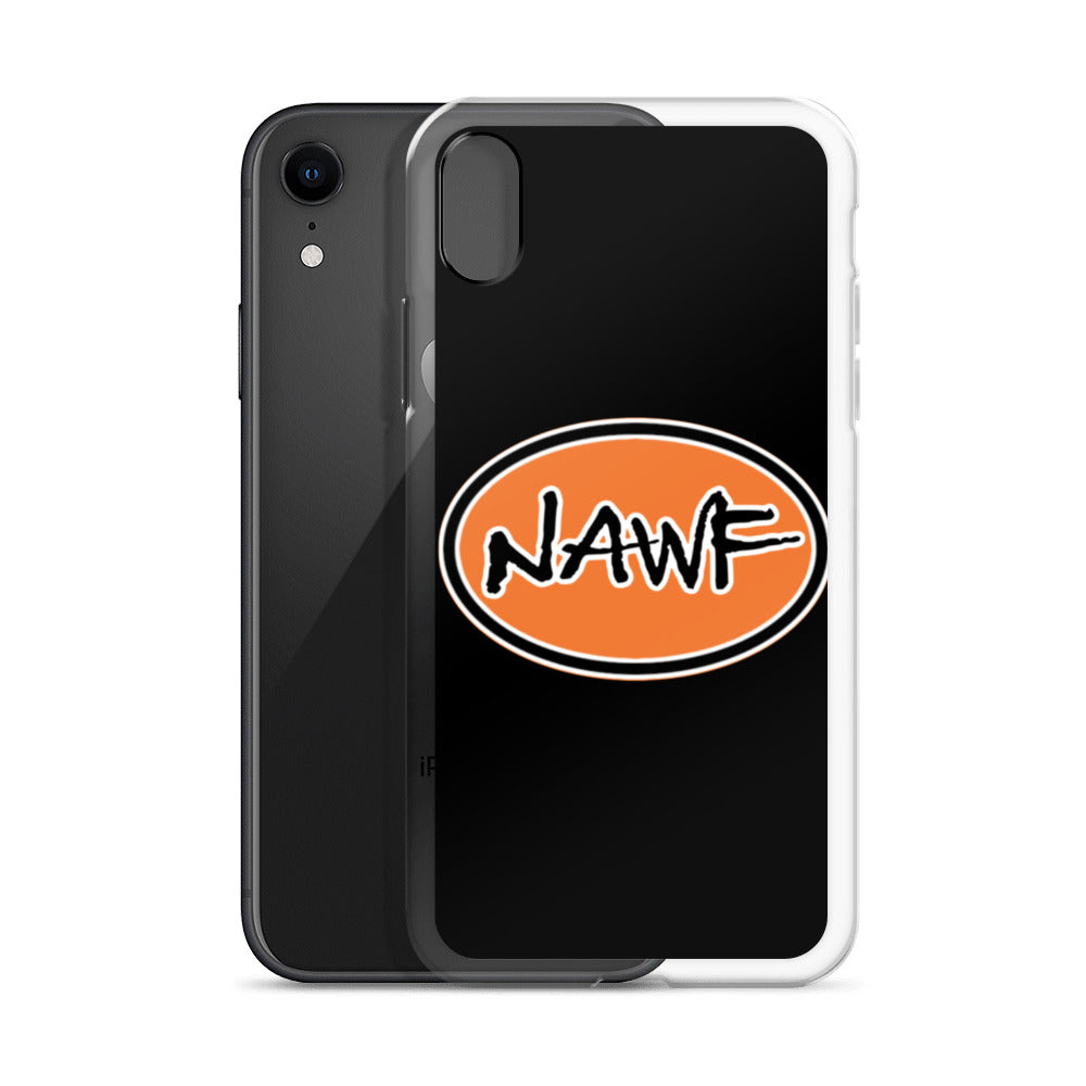 Nawf iPhone Case