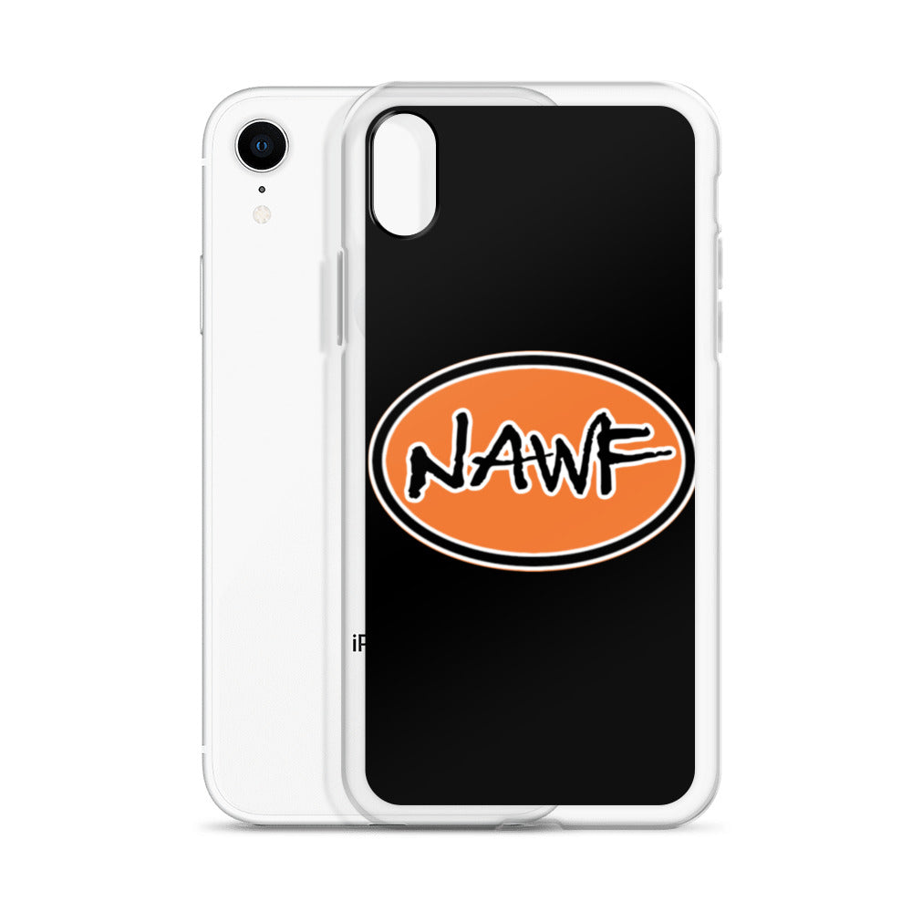 Nawf iPhone Case