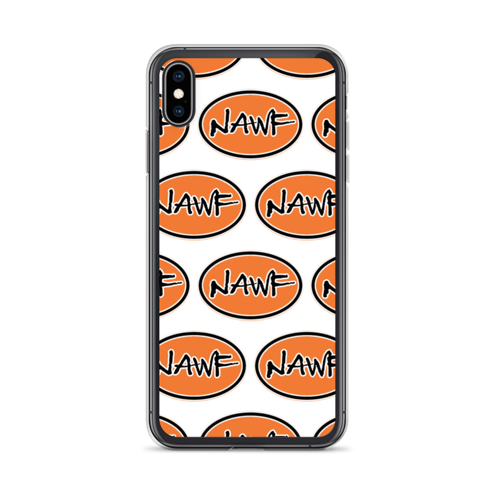 Nawf iPhone Case