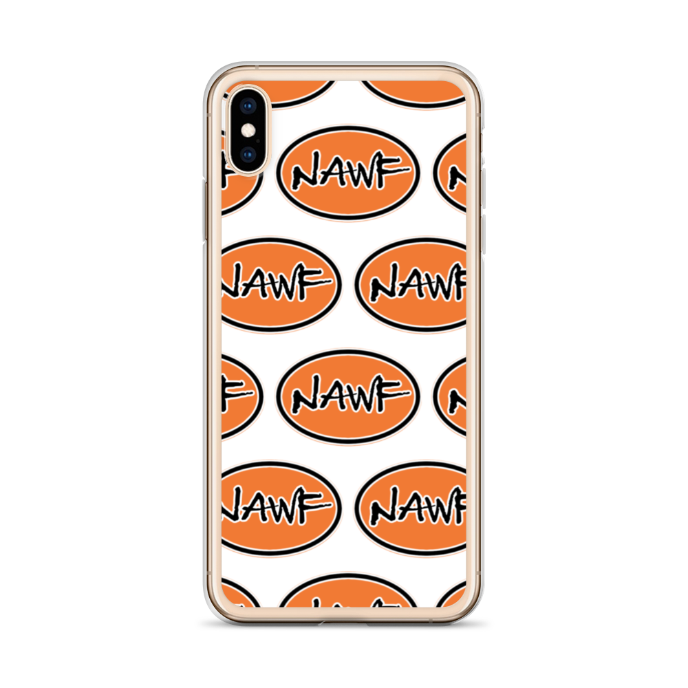 Nawf iPhone Case