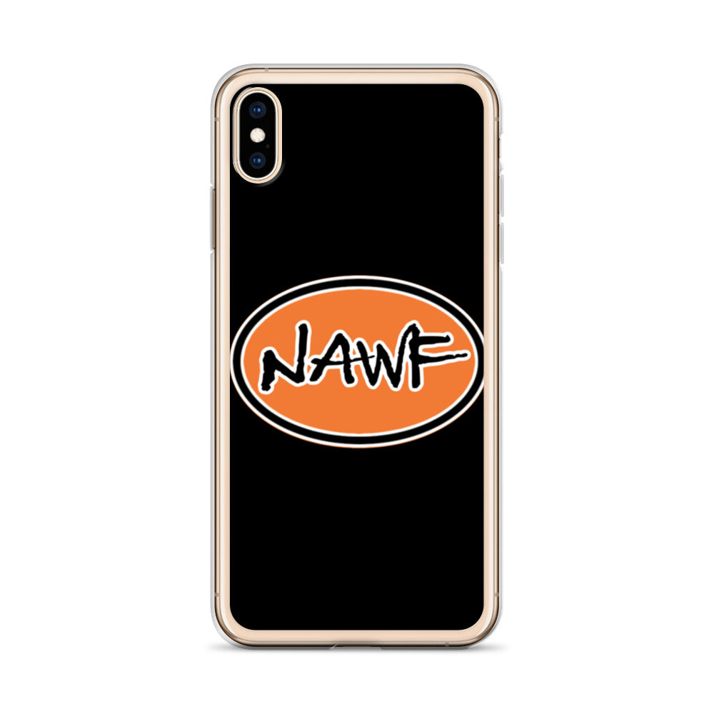 Nawf iPhone Case