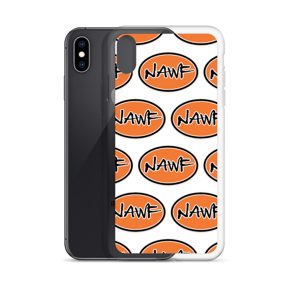 Nawf iPhone Case