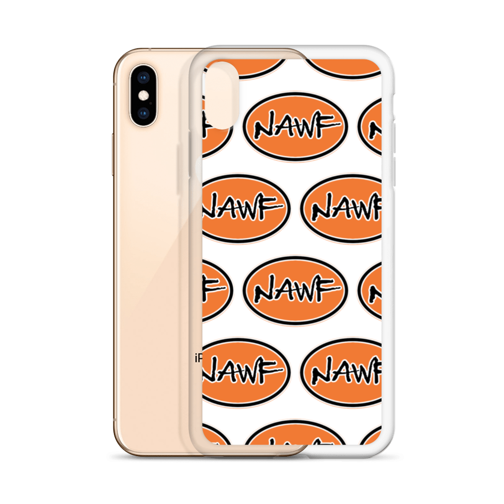 Nawf iPhone Case