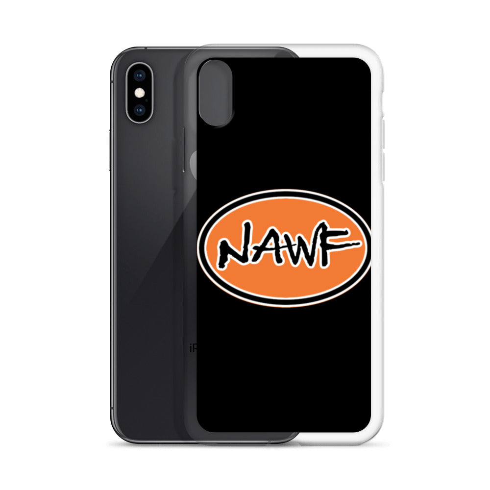 Nawf iPhone Case