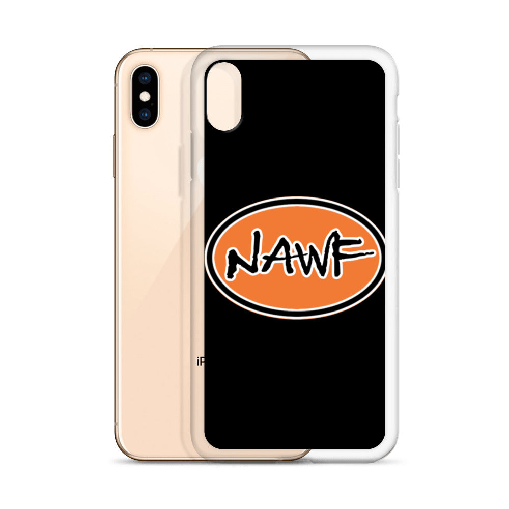 Nawf iPhone Case