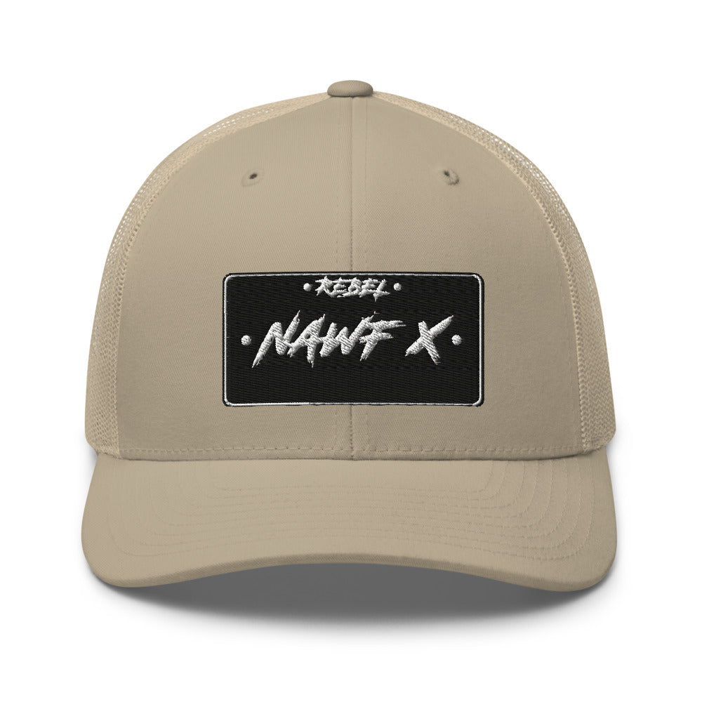 Nawfx Rebel Mesh Hat