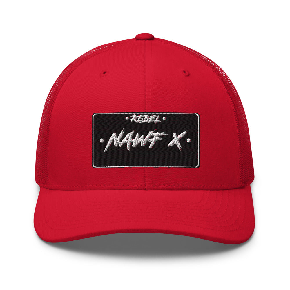 Nawfx Rebel Mesh Hat