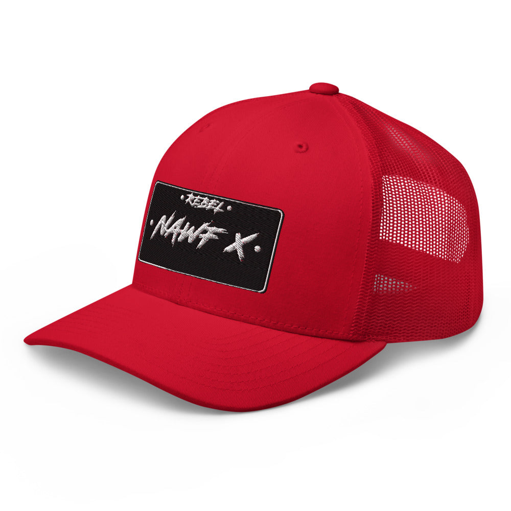 Nawfx Rebel Mesh Hat