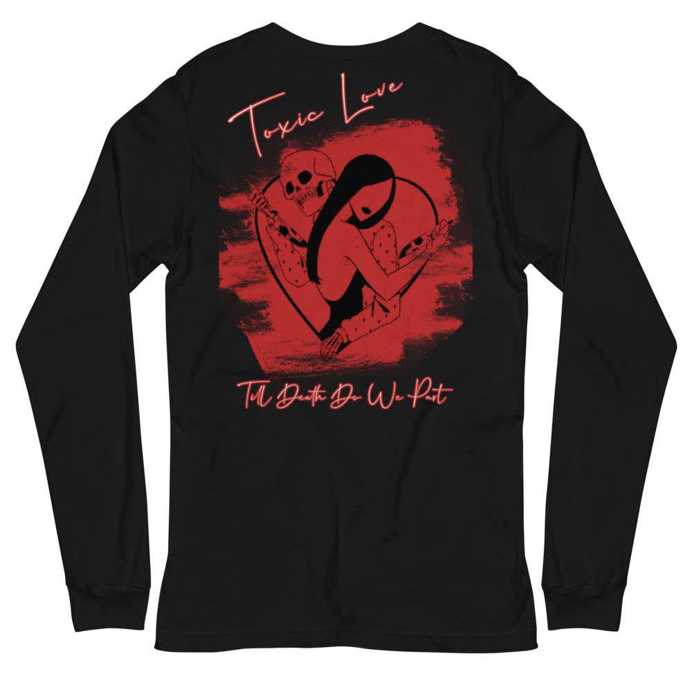 Toxic Love Unisex Long Sleeve Tee