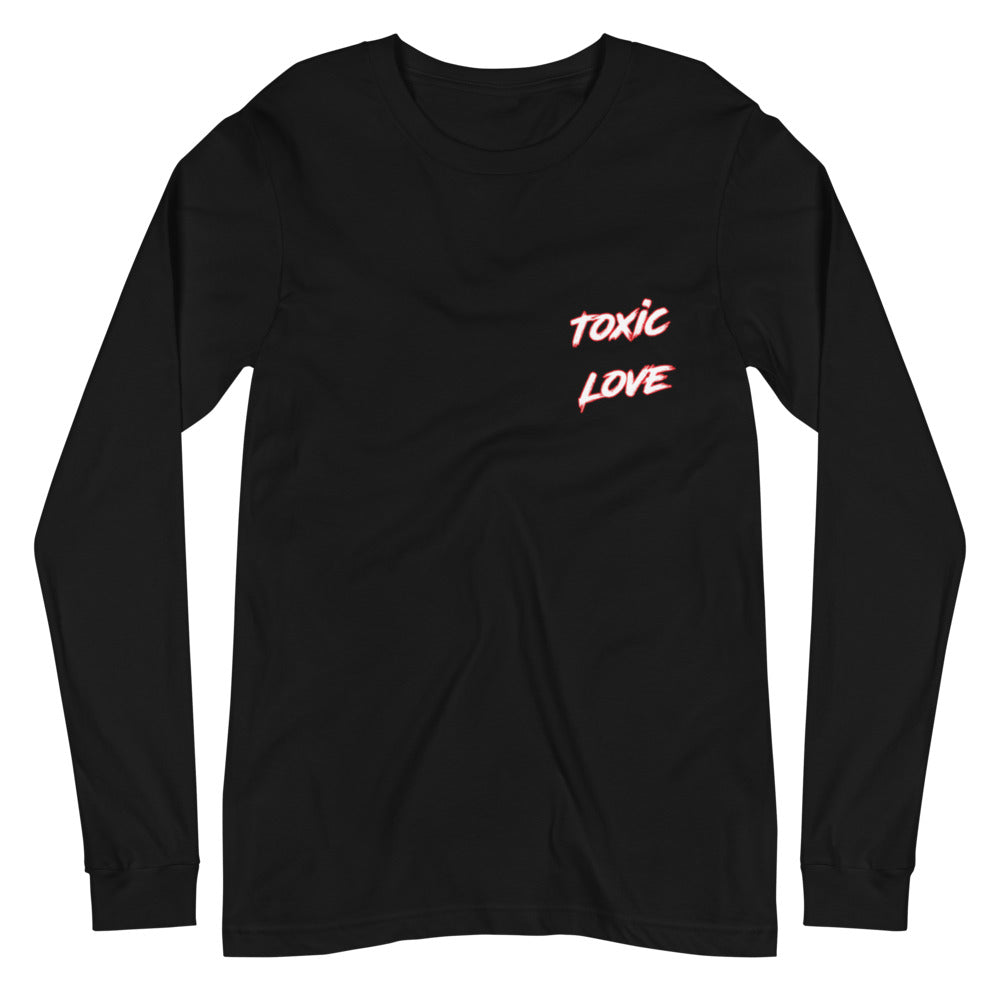 Toxic Love Unisex Long Sleeve Tee