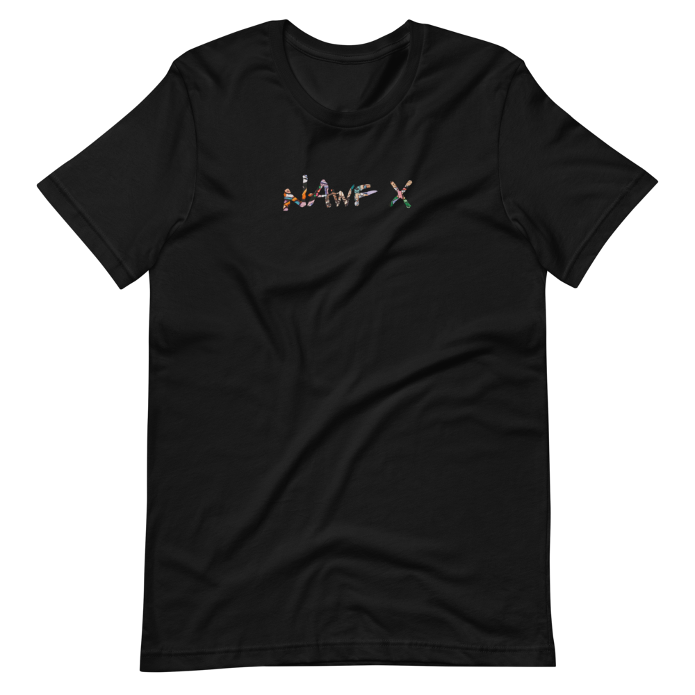 Graffiti NAWF X Unisex T-Shirt