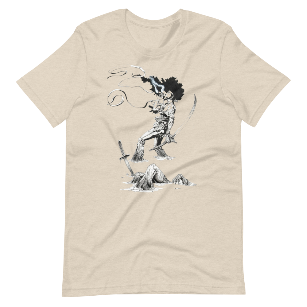 Afro Samurai Unisex T-Shirt