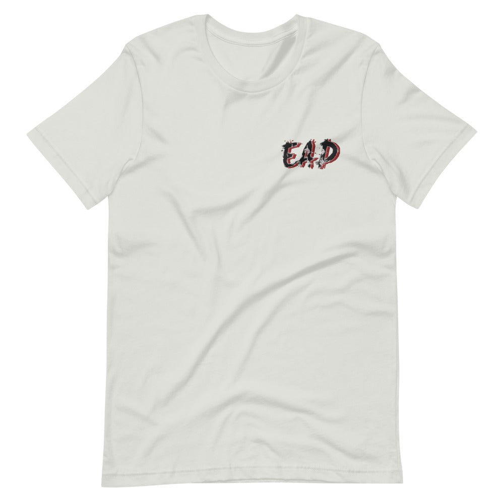 Red and Black "EAD" Unisex T-Shirt