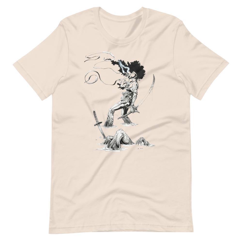 Afro Samurai Unisex T-Shirt